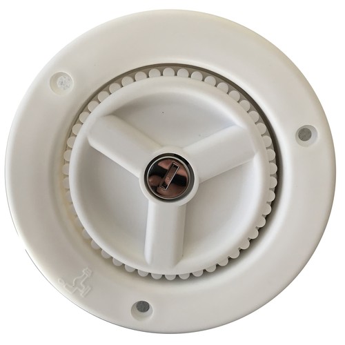 Locking water inlet filler - water,