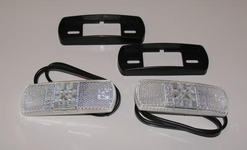 Clear trailer replacement led - clear,