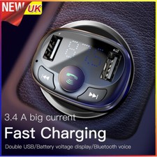 Baseus 2 USB Charger Bluetooth