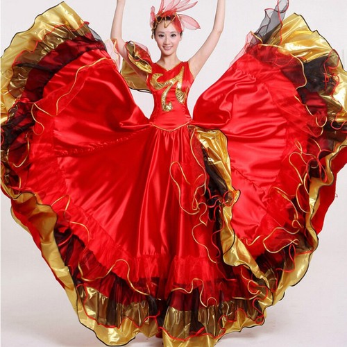 Lady spanish flamenco - spanish,