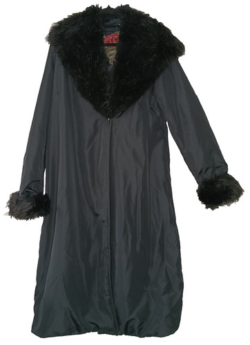 Lea coat size - lea, black