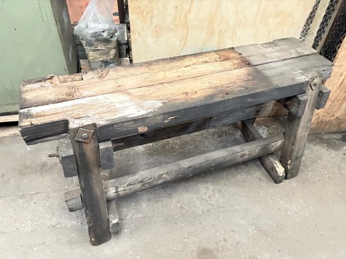 Large trestle vintage - trestle,