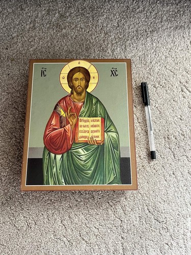 Orthodox jesus icon - jesus,