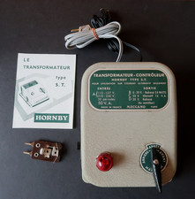 Train Hornby O Transformateur Controleur ST 110/220v Etat Neuf Testé Fonctionne
