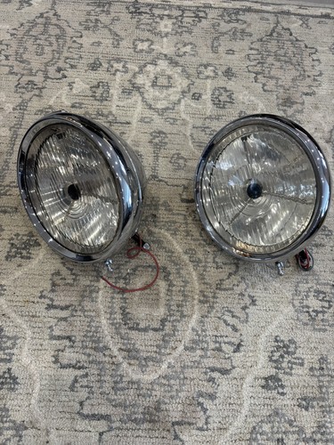 Lucas vintage p100 headlamps - p100, s