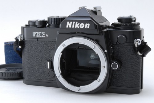 Almost unused nikon fm3a - [almost, unused]