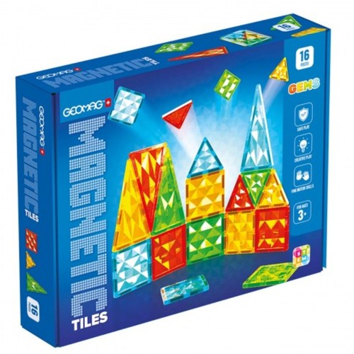 Geomag magnetic tiles gems - geomag,