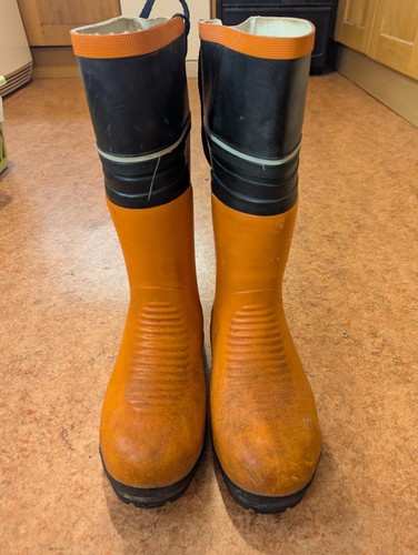 Stihl chainsaw boots class - chainsaw, 3