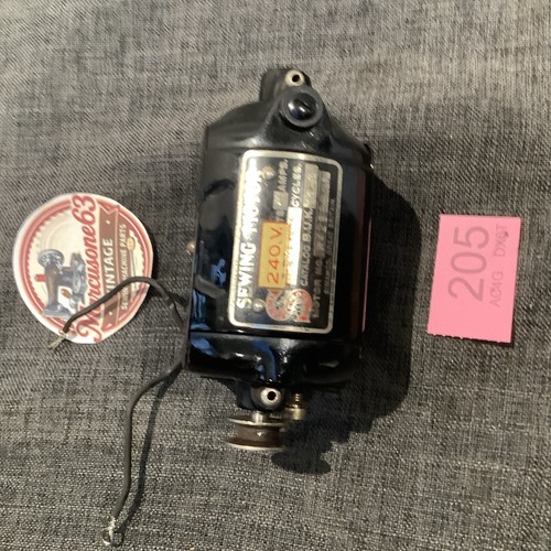 Vintage singer 10 e - b.u.k, 10-e