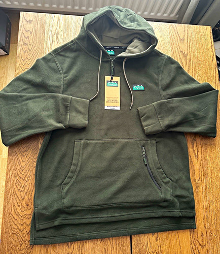 Ridgeline green fleece half - ridgeline,