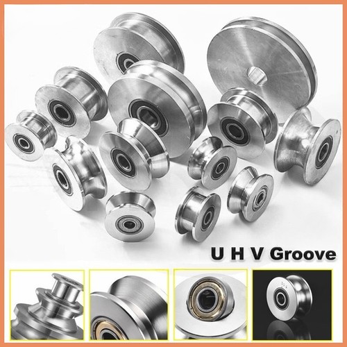 Stainless steel pulley - stainless,