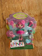 Mini Lalaloopsy - Rosebud Longstem #2 Series 13 Complete in Box