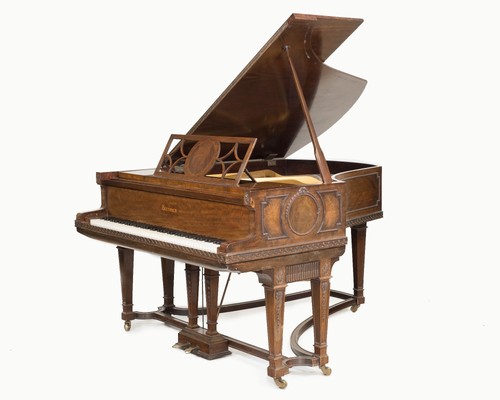 Bluthner grand piano c1922 - bluthner,