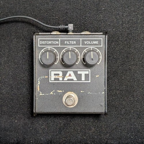 Proco rat2 distortion - distortion, pedal