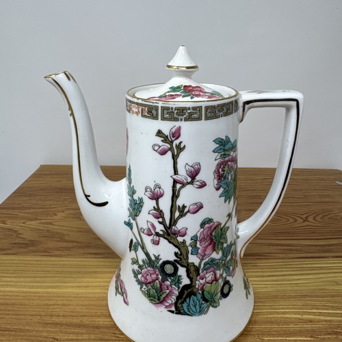 Royal staffordshire coffee pot - staffordshire,