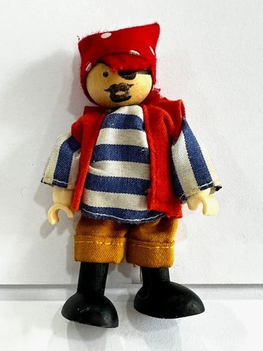 Toy van bucklins - le, pirate