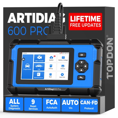 Topdon ad600 pro all system - pro+,