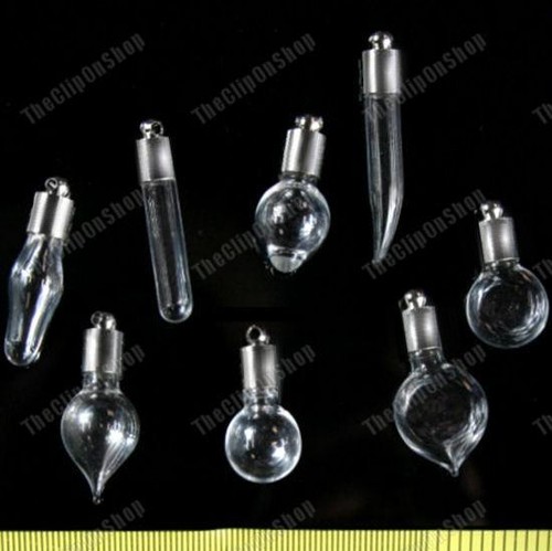 Mini empty teardrop globe tube - mini, teardrop/globe/tube