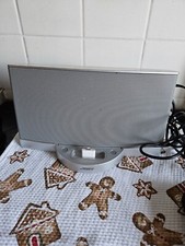 Bose Sounddock Series 2 II & Genuine Power Supply With Adapter- Silver