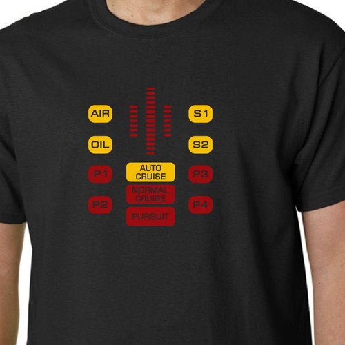 Kitt knight rider shirt - rider, t-shirt