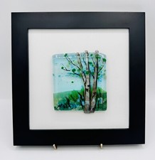 Stunning Kiln Fused Art Glass