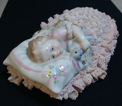 Vtg dresden irish figure sweet - irish,