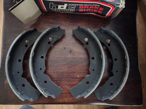 New front brake shoes - shoes,