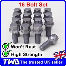 16x WHEEL BOLTS VW TRANSPORTER