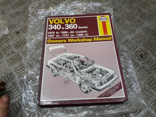 Volvo 340 360 - volvo, haynes