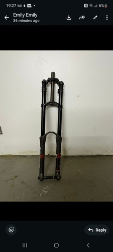 Marzocchi bomber suspension - z2,