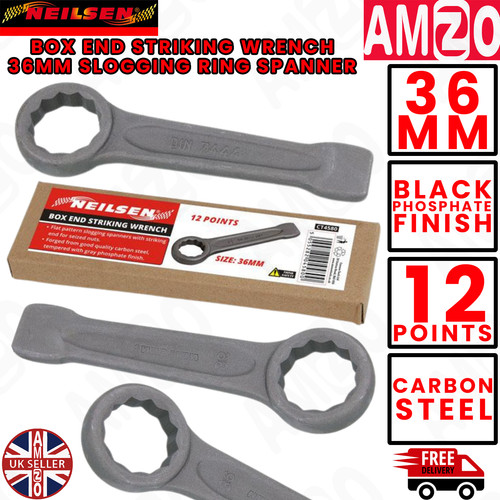 36mm box end - 36mm, ring