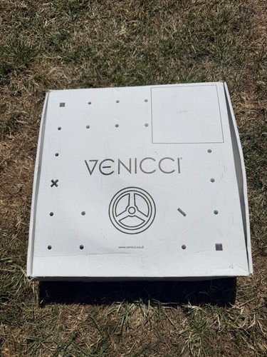 Venicci pram wheel - wheel, back