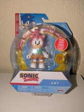 Sonic The Hedgehog - Amy Action Figure - Brand New & Sealed 
