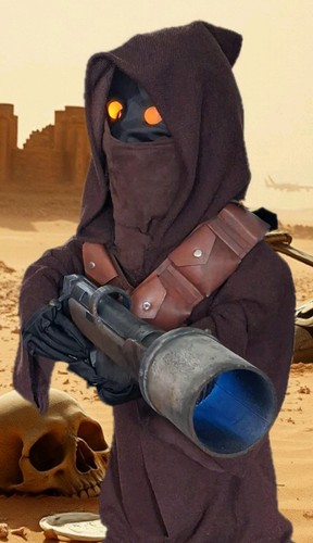 Star wars lifesize - star, figure