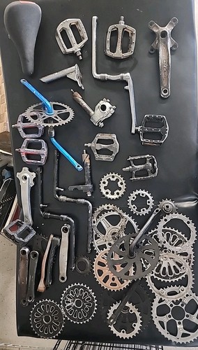 Old school bmx - gt, parts