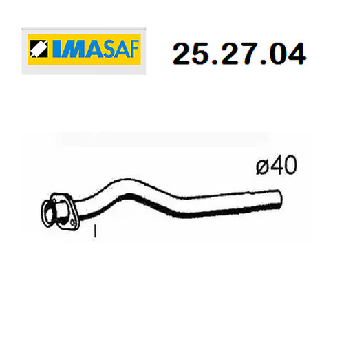 Imasaf center exhaust gas - center,