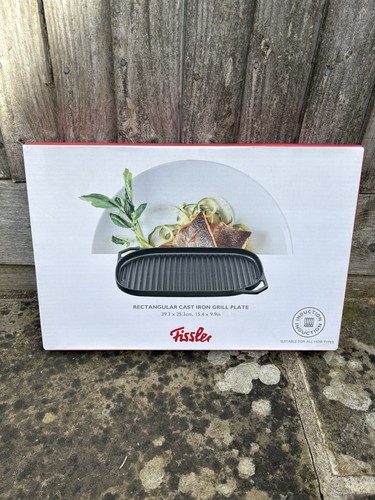 Fissler cast iron rectangular - fissler,