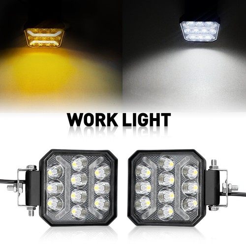Car led work light bar - 4",