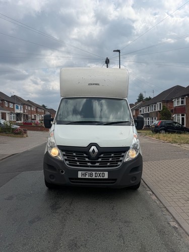 2018 renault master luton box - 2018,