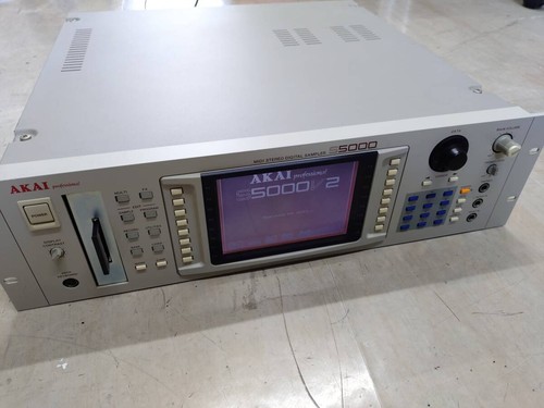 Akai s5000 sampler mod - akai,