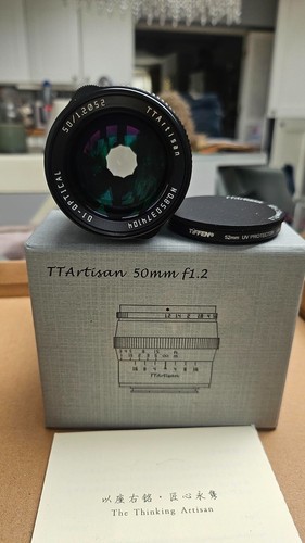Ttartisan 50mm 2 prime - ttartisan,