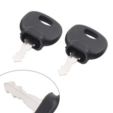 2pcs Ignition Keys 14707 For