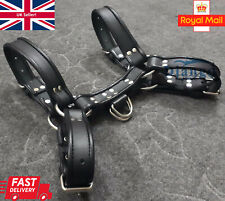 MENS LEATHER ADJUSTABLE CHEST