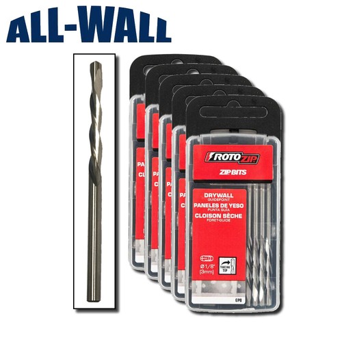 Pack roto zip drywall - 40-pack, roto-zip