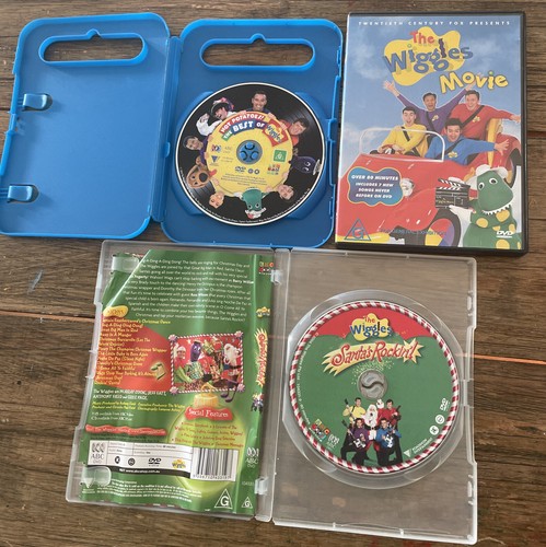 The wiggles dvd santa s - the,