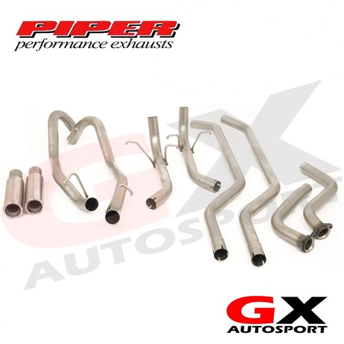 Piper exhausts ccap1b ford - ccap1b,