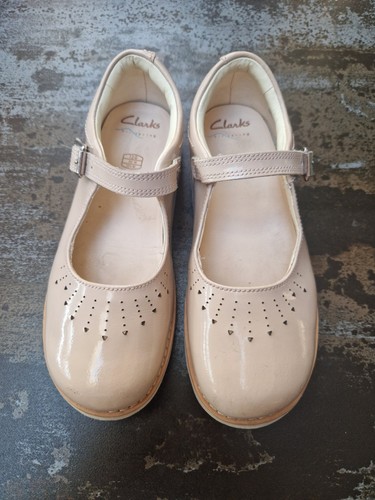 Clark cream crown - jump, shoes