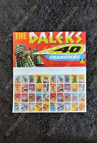 Who and the daleks tower - dr,