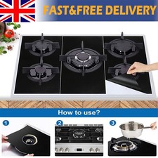 5 Holes Kitchen Gas Stove Mat