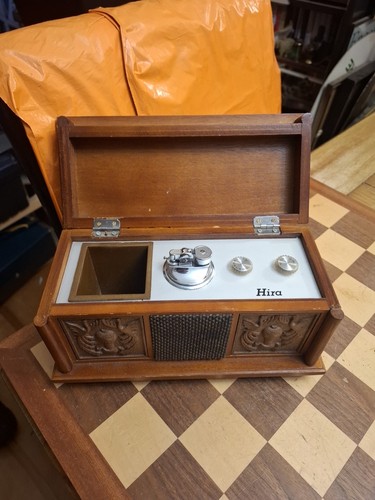 Vintage 1960s hira wooden - vintage,